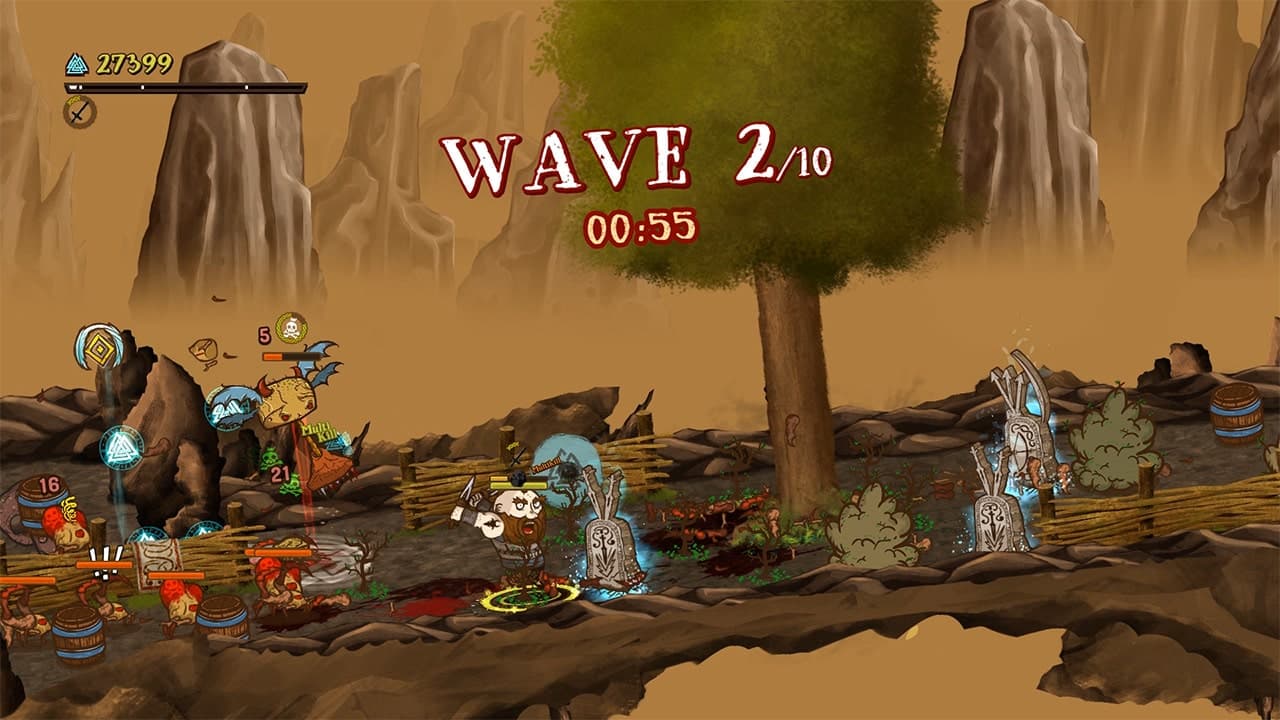 Die for Valhalla!: скриншот 2