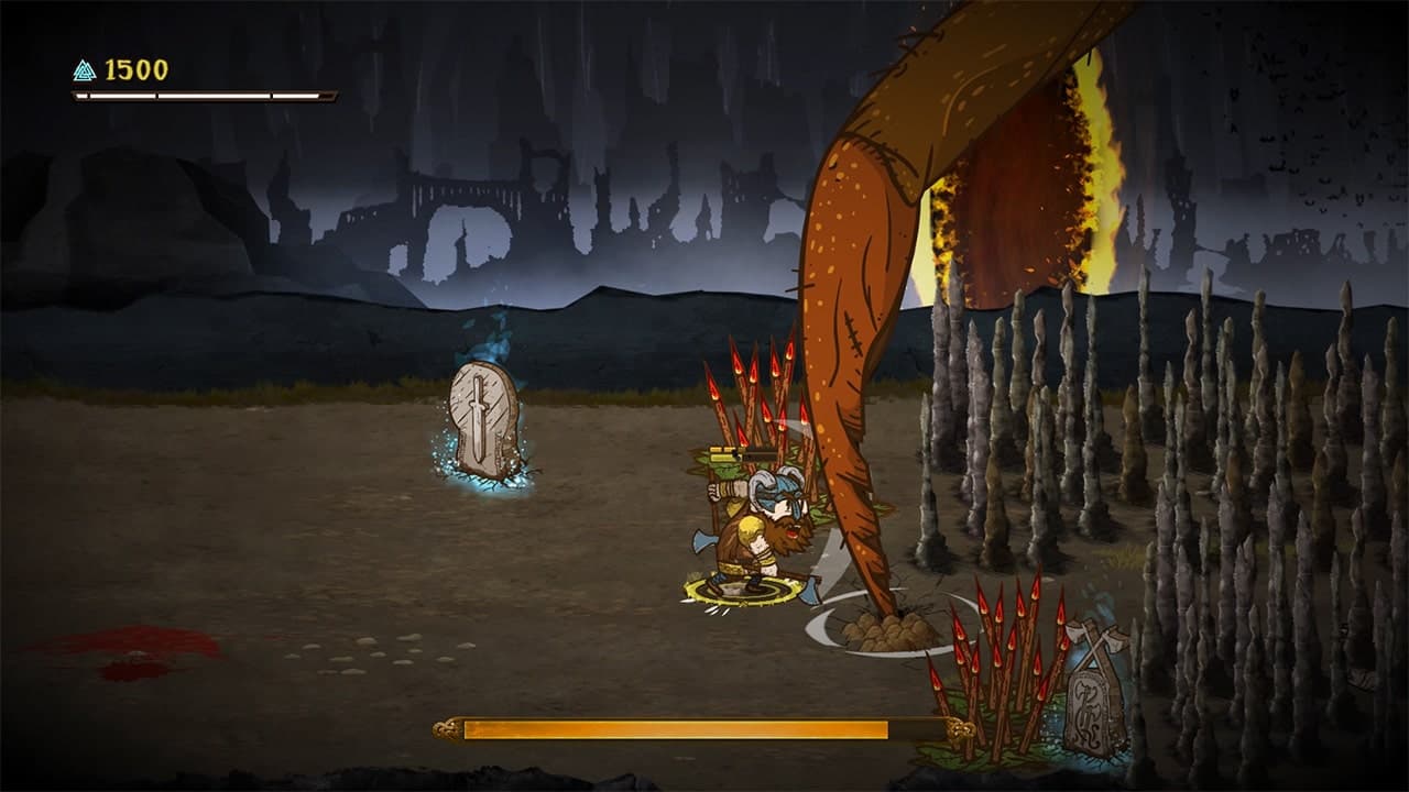 Die for Valhalla!: скриншот 7