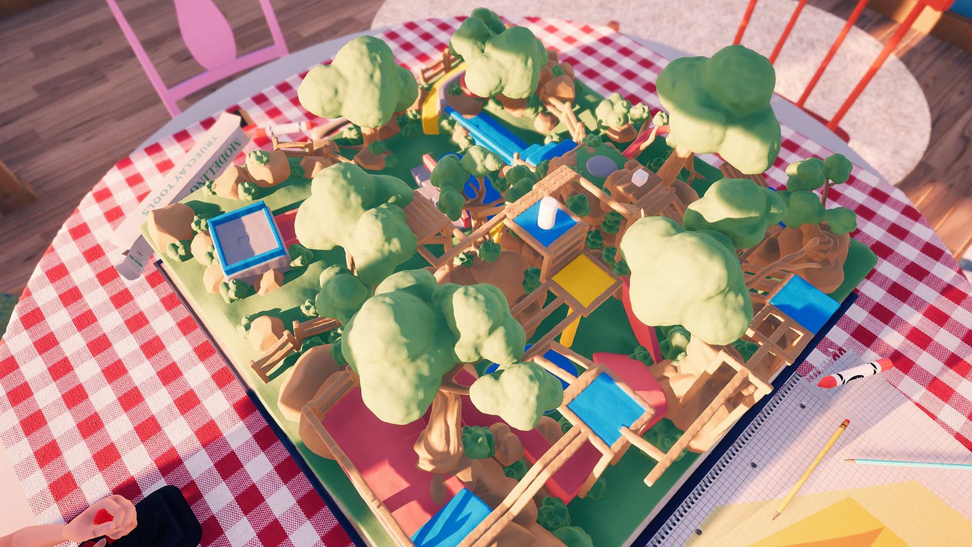 Claybook: скриншот 3