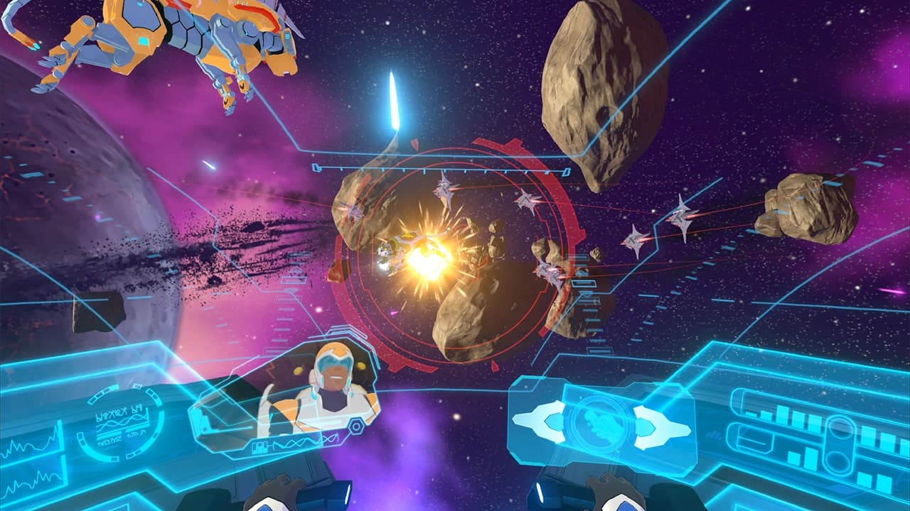 DreamWorks Voltron VR Chronicles: скриншот 2