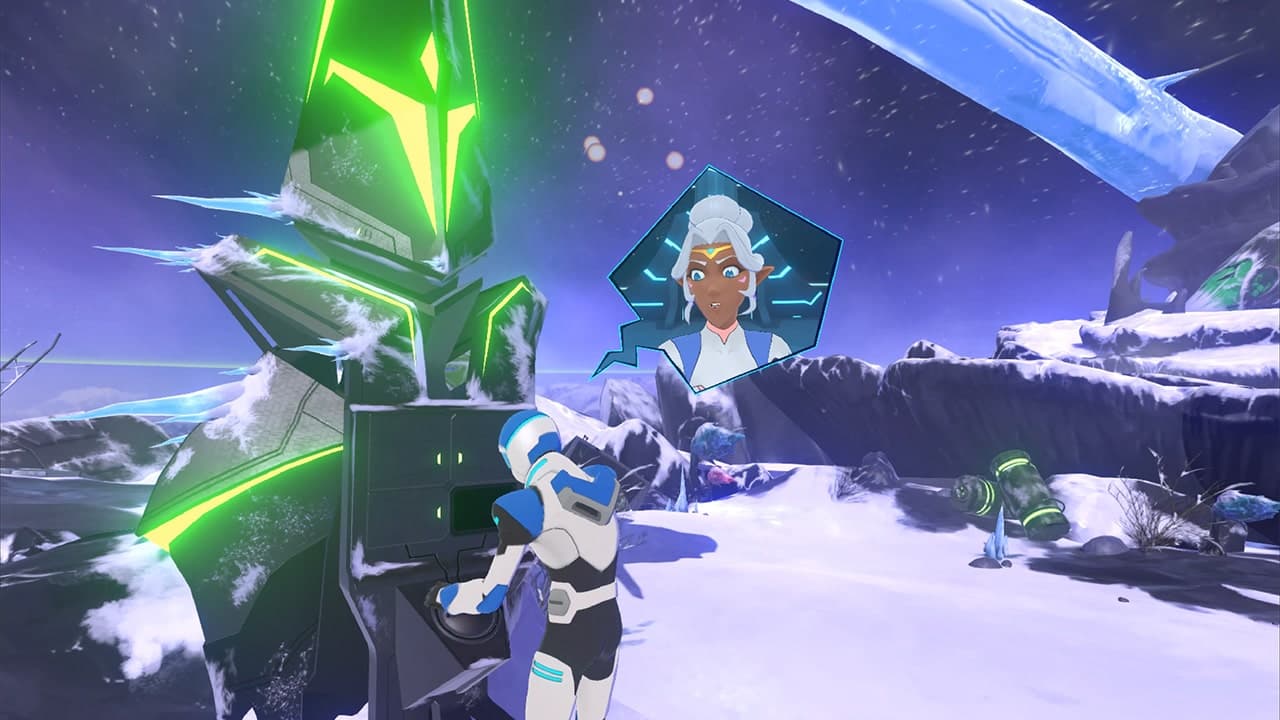 DreamWorks Voltron VR Chronicles: скриншот 1