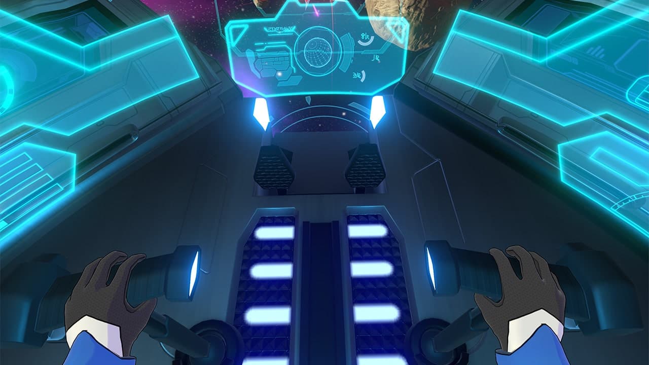 DreamWorks Voltron VR Chronicles: скриншот 4