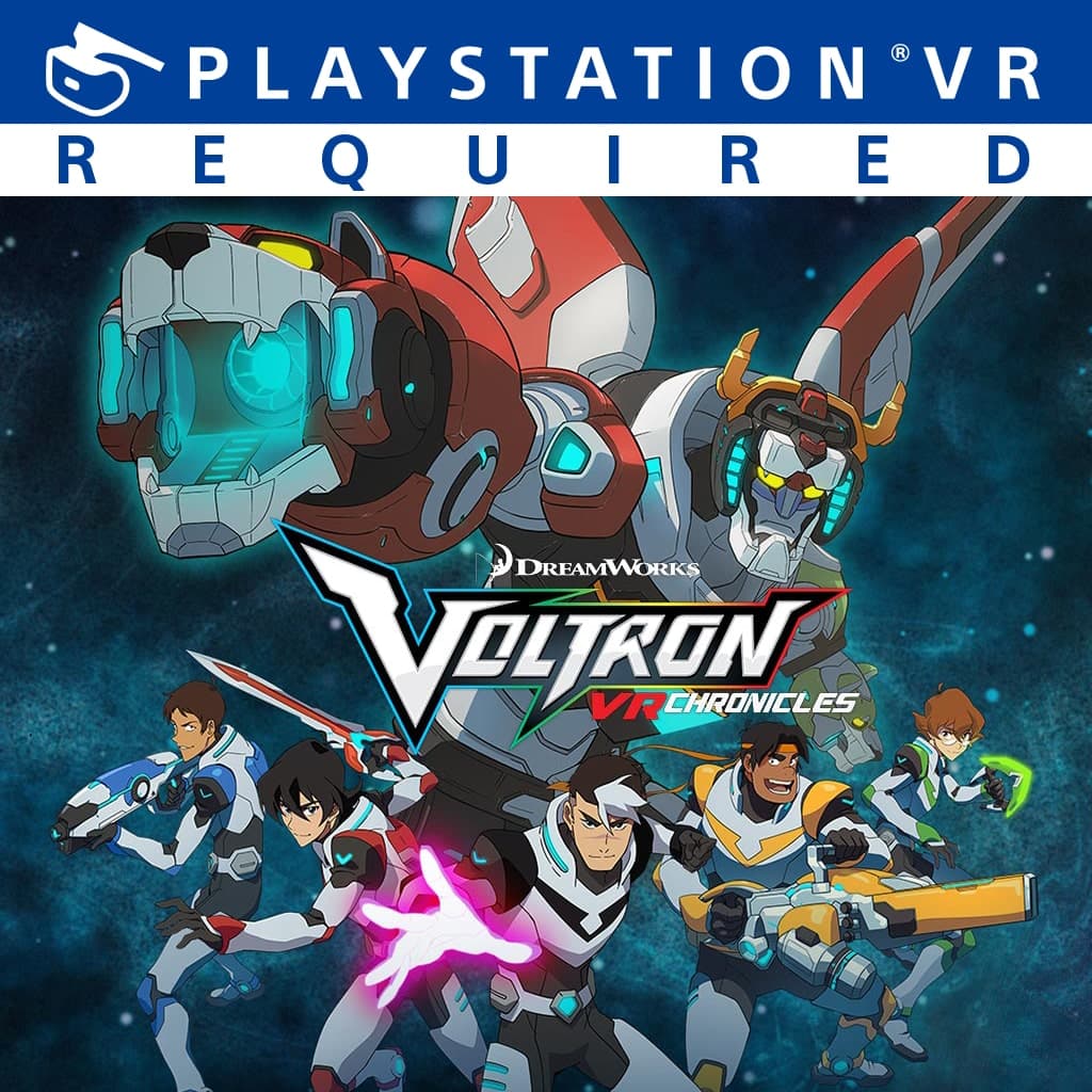 DreamWorks Voltron VR Chronicles Standard