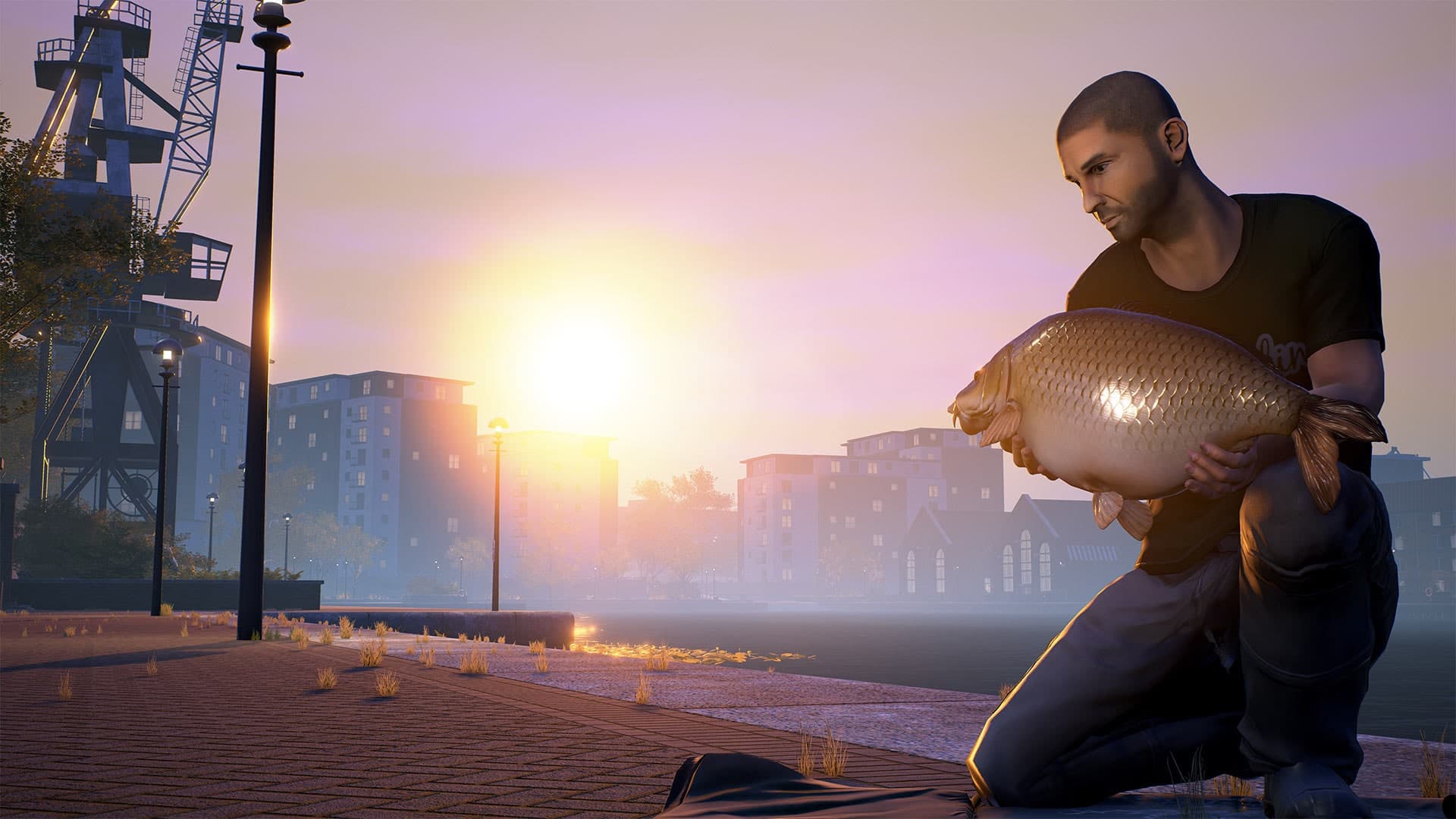 Euro Fishing: Foundry Dock: скриншот 2