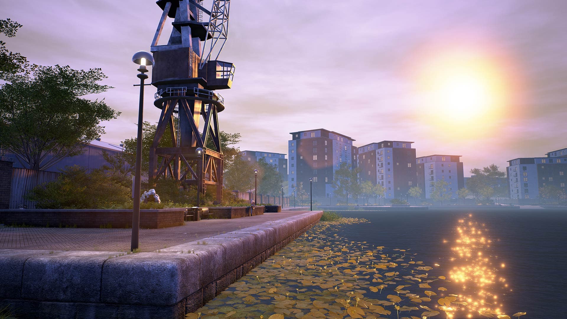 Euro Fishing: Foundry Dock: скриншот 1