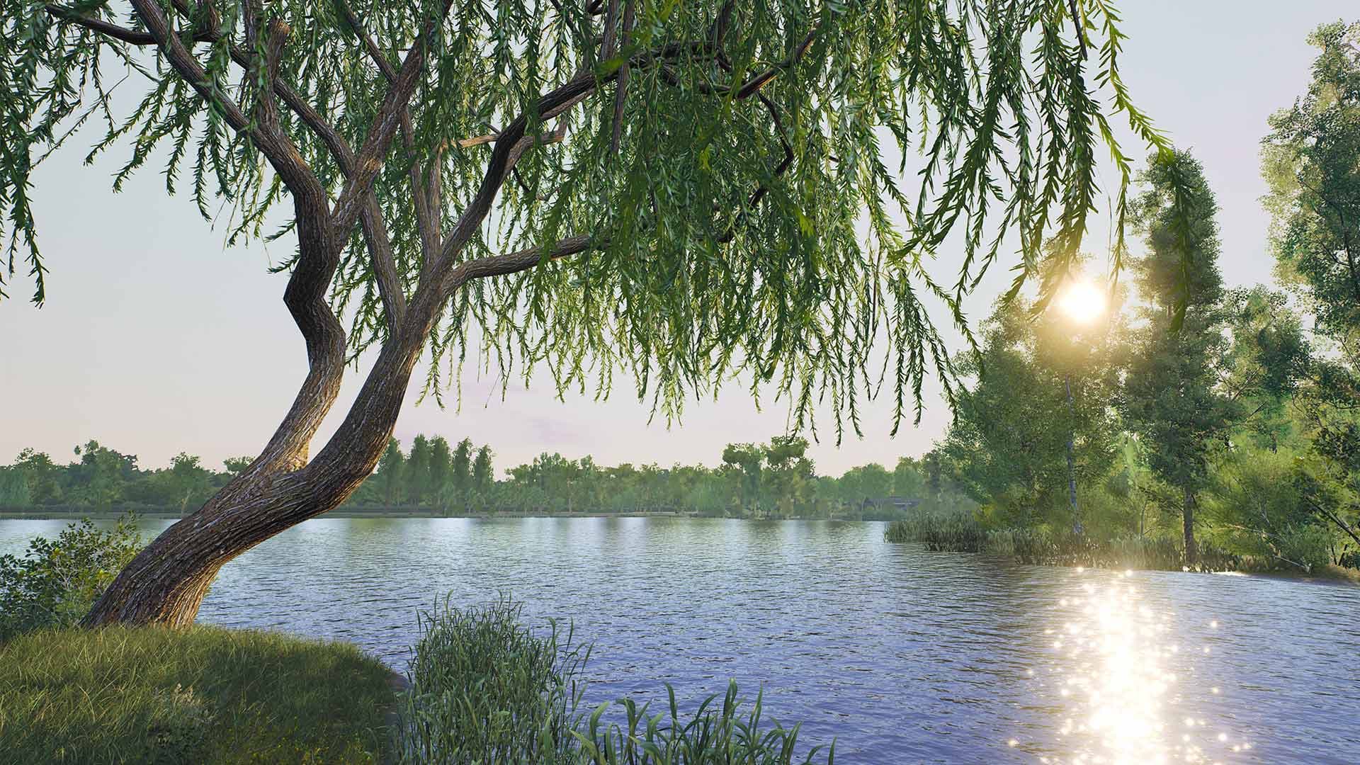 Euro Fishing: Manor Farm Lake: скриншот 4