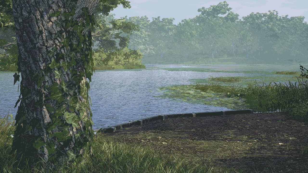 Euro Fishing: Lilies: скриншот 8