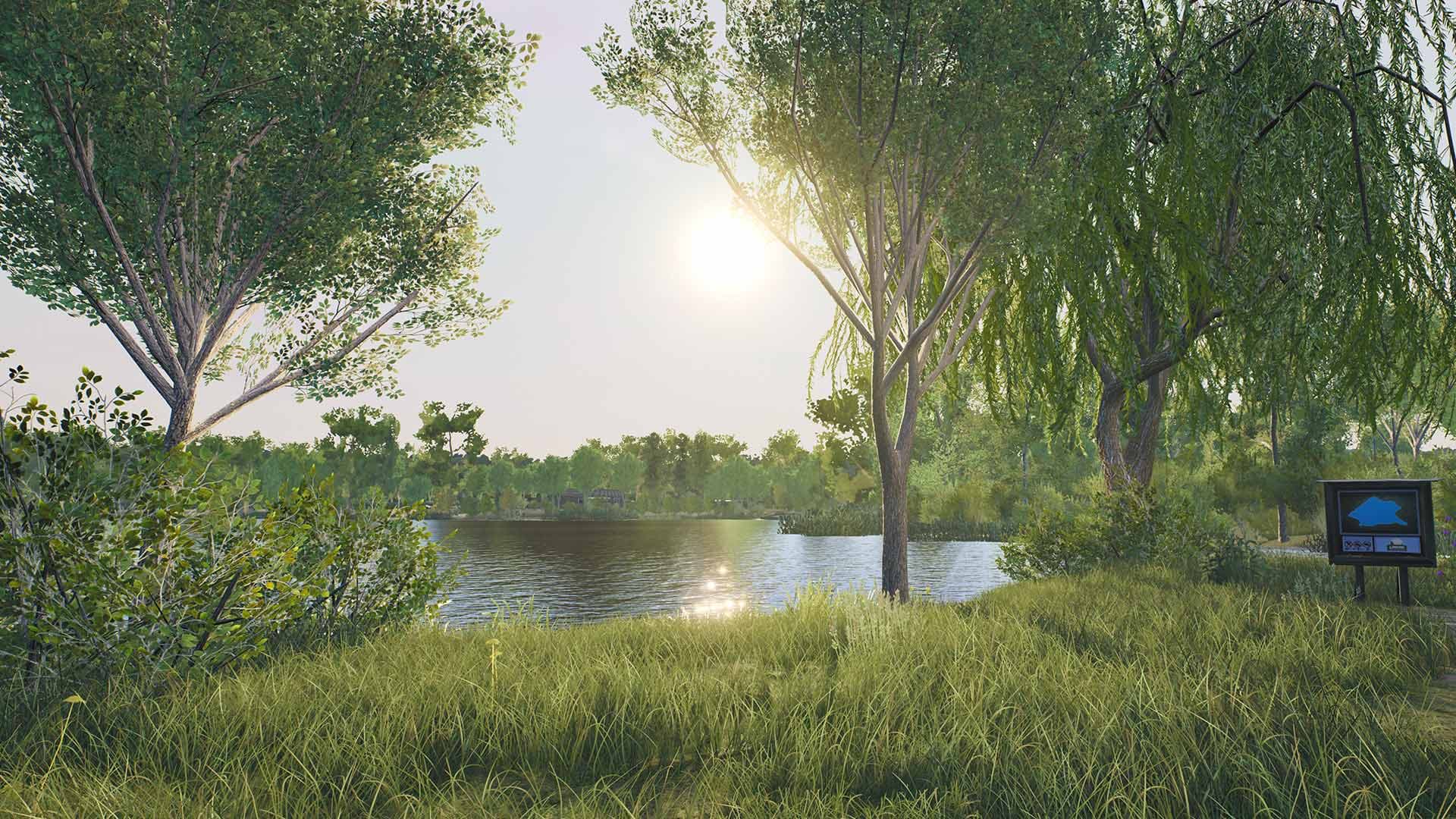 Euro Fishing: Manor Farm Lake: скриншот 3
