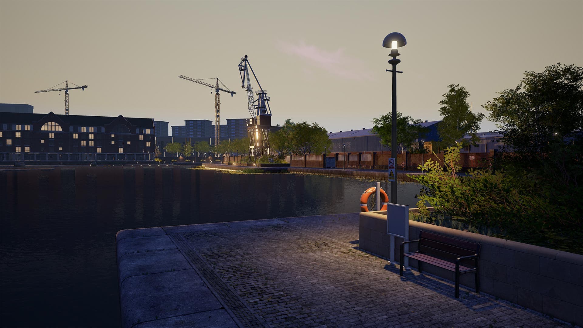 Euro Fishing: Foundry Dock: скриншот 3