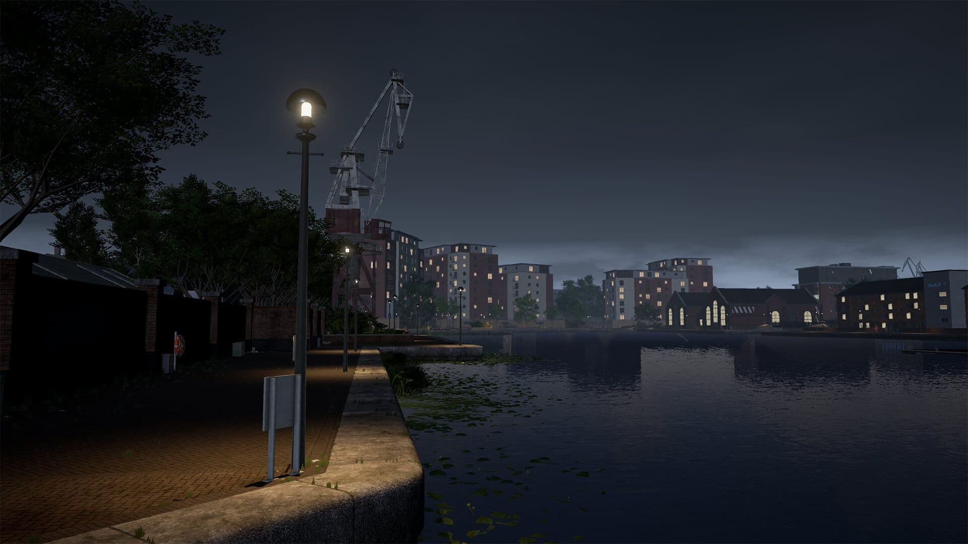 Euro Fishing: Foundry Dock: скриншот 5
