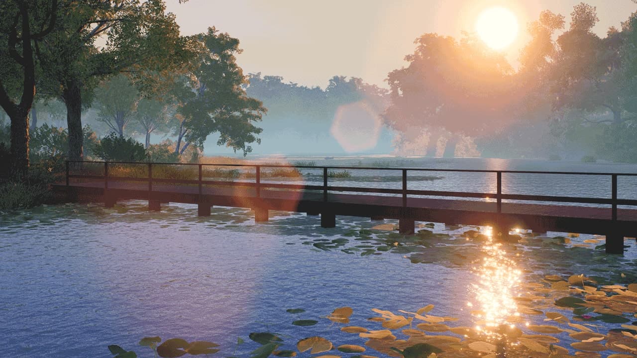 Euro Fishing: Lilies: скриншот 9