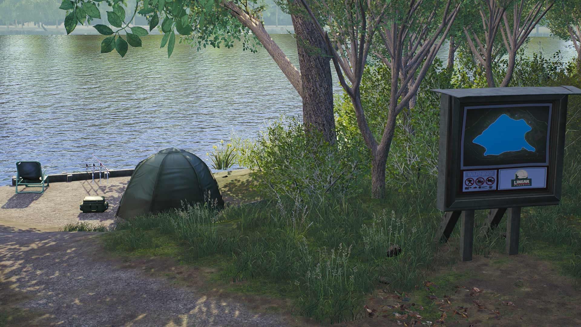 Euro Fishing: Manor Farm Lake: скриншот 7