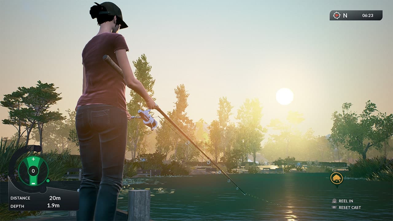 Euro Fishing: скриншот 2