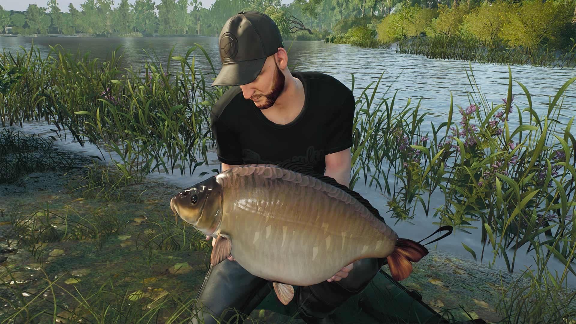 Euro Fishing: Manor Farm Lake: скриншот 1