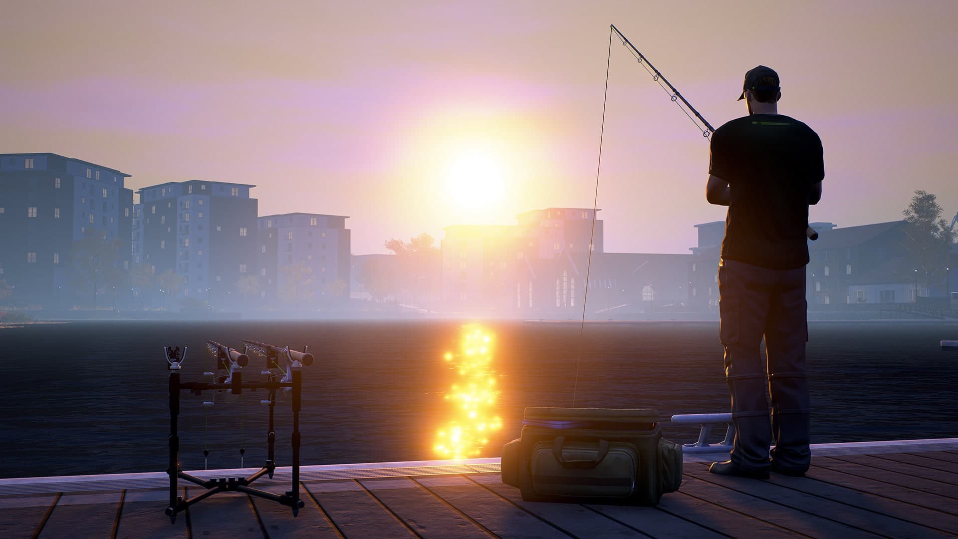 Euro Fishing: Foundry Dock: скриншот 6