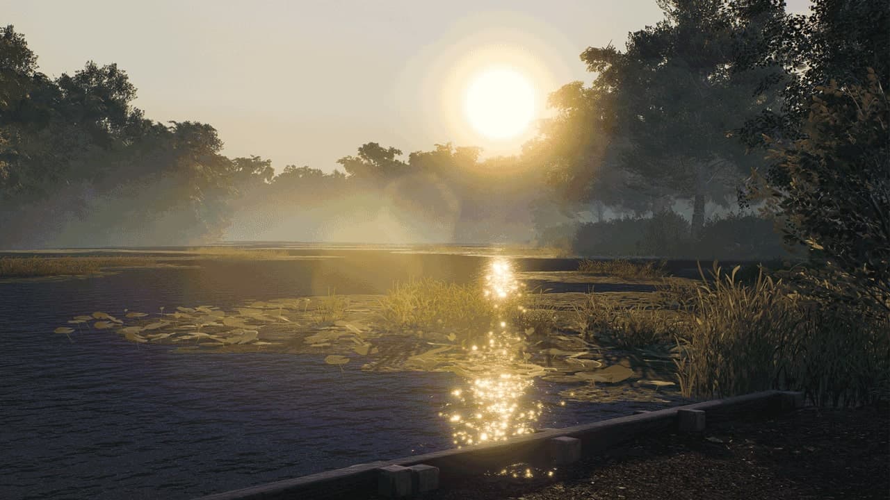 Euro Fishing: Lilies: скриншот 1