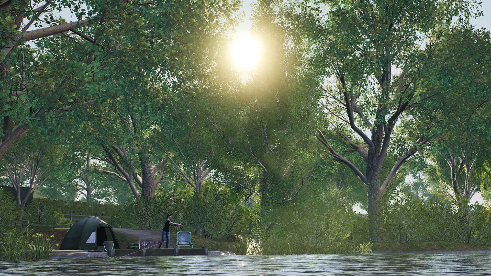 Euro Fishing: Manor Farm Lake: скриншот 8