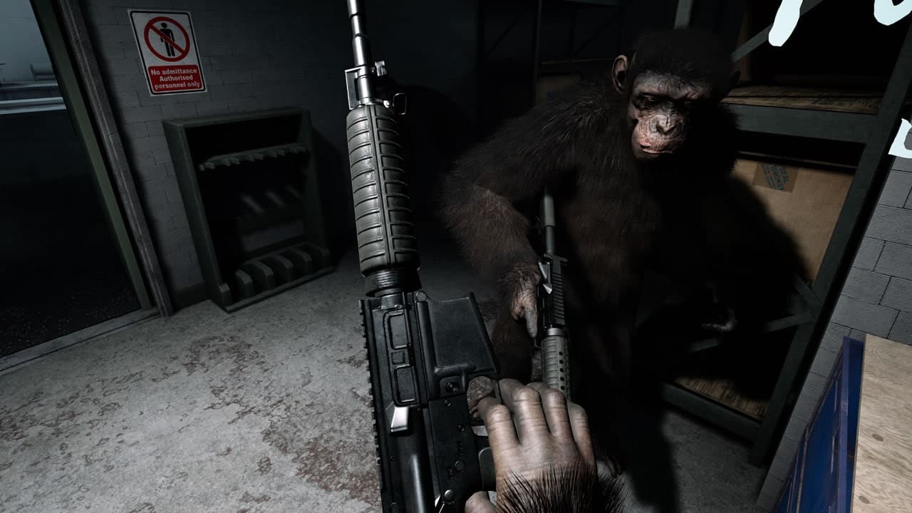 Crisis On the Planet of the Apes: скриншот 3