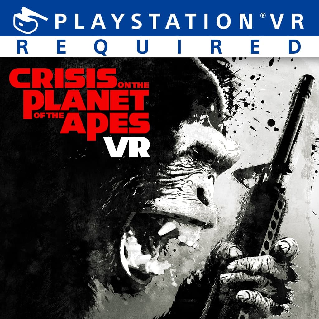 Crisis On the Planet of the Apes Standard