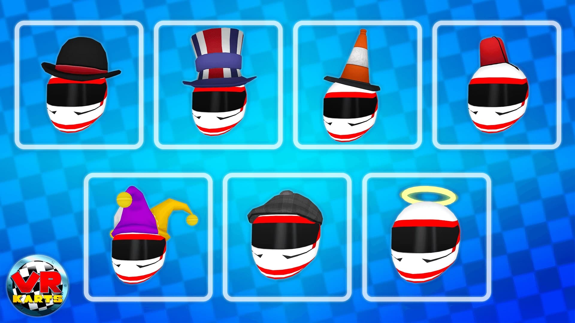 VR Karts - Character Mod Pack 1: скриншот 1