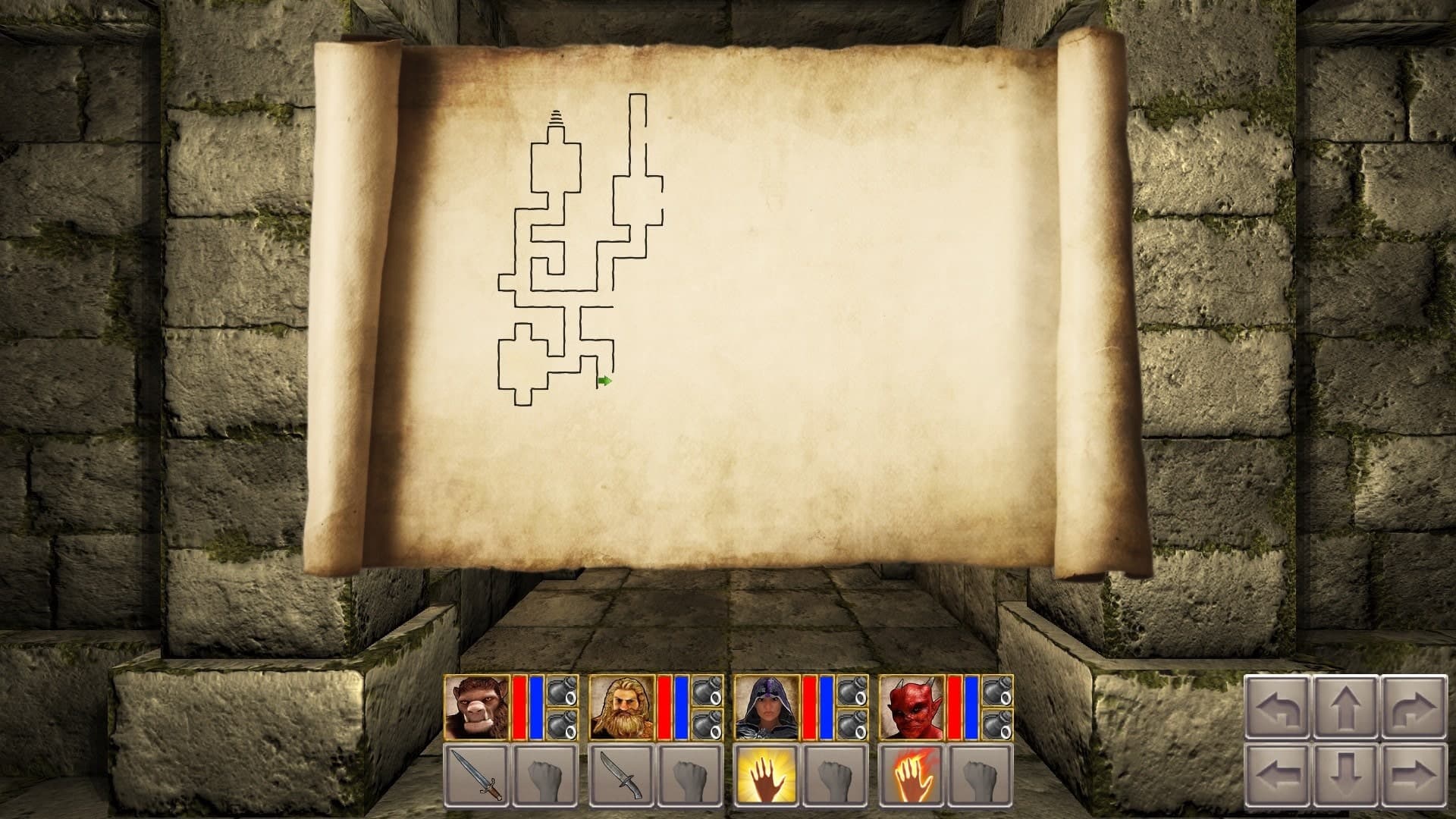 Heroes of the Monkey tavern: скриншот 4