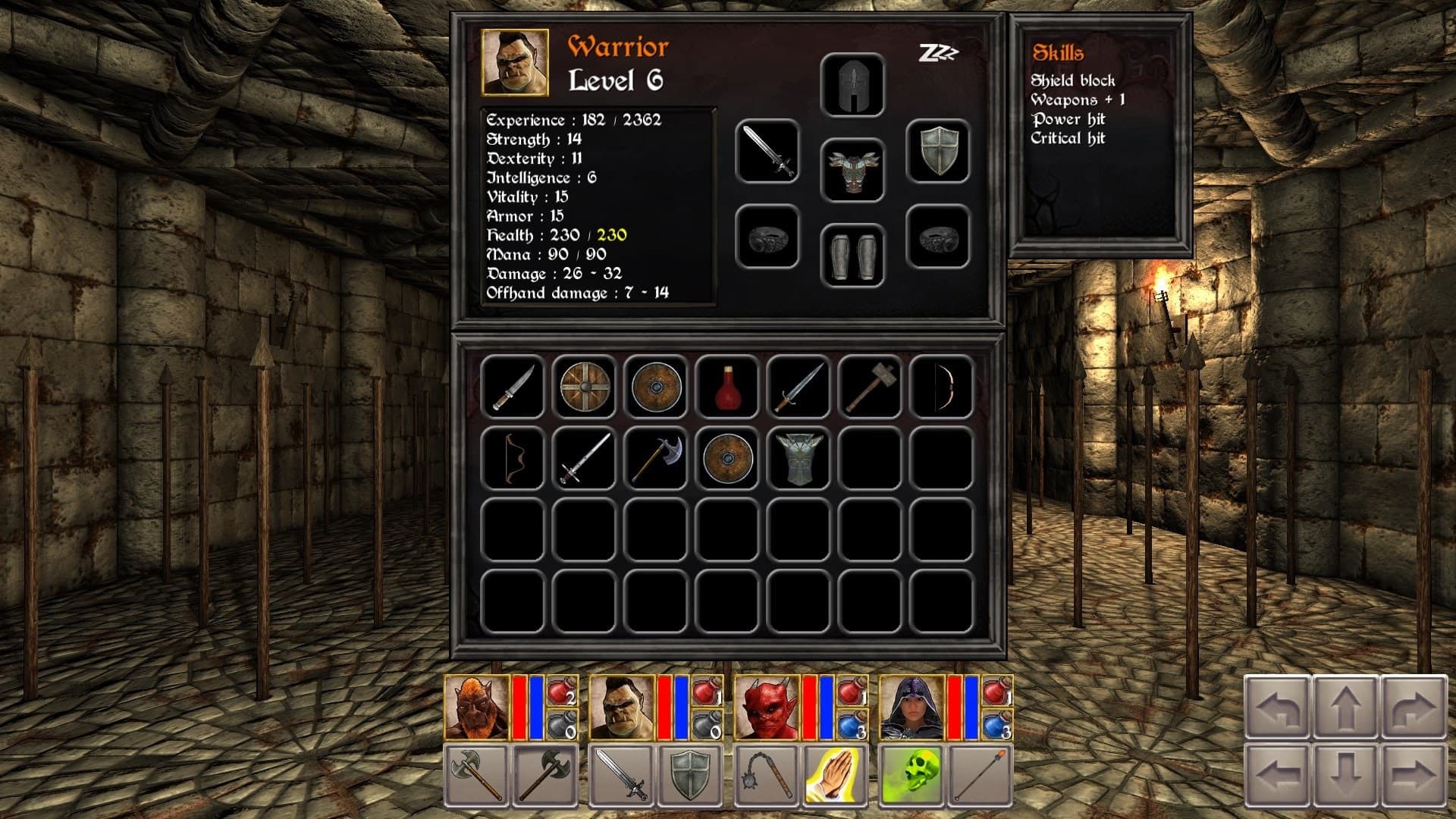 Heroes of the Monkey tavern: скриншот 3
