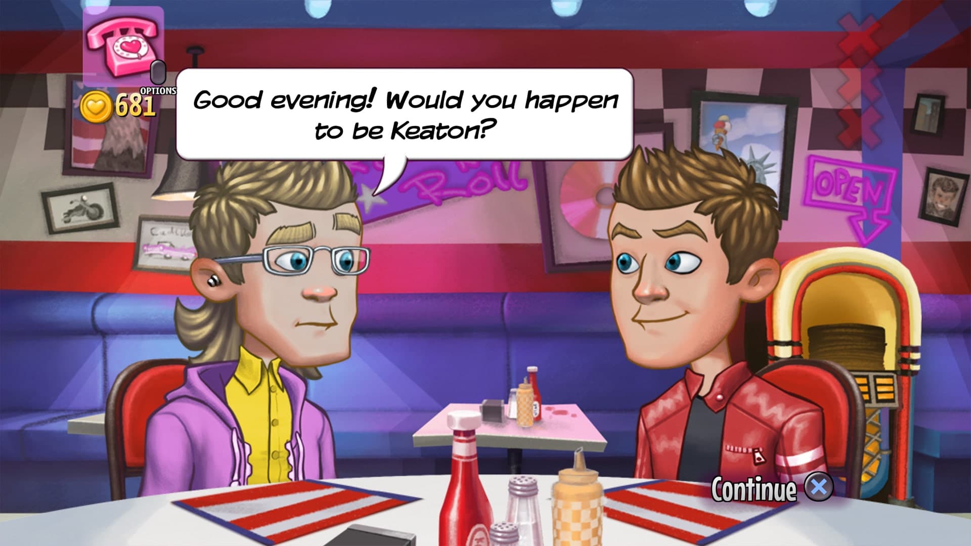 Kitty Powers' Matchmaker: скриншот 4