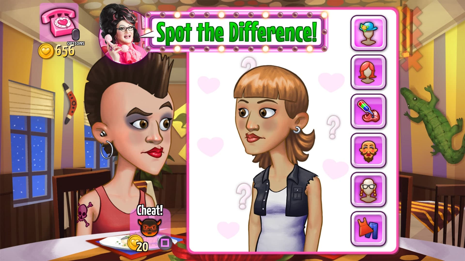 Kitty Powers' Matchmaker: скриншот 7