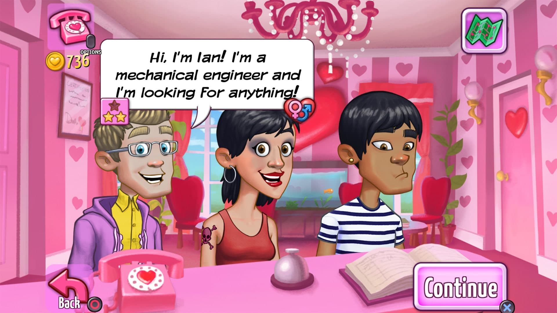 Kitty Powers' Matchmaker: скриншот 3