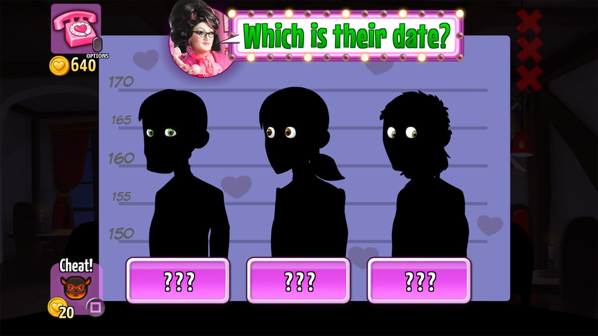 Kitty Powers' Matchmaker: скриншот 1