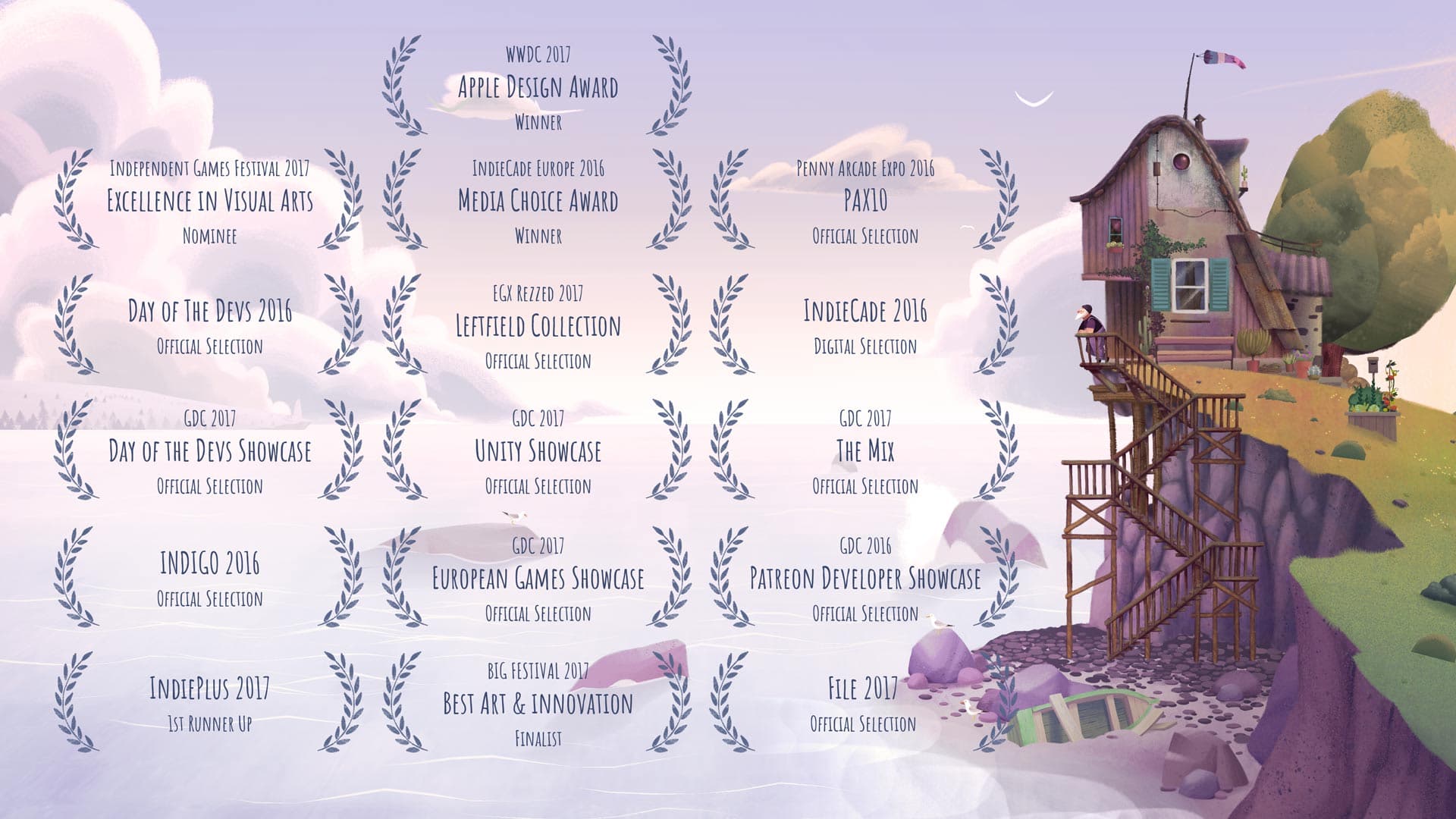 Old Man's Journey: скриншот 1
