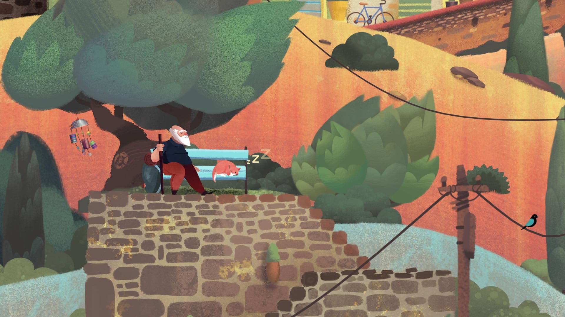 Old Man's Journey: скриншот 6