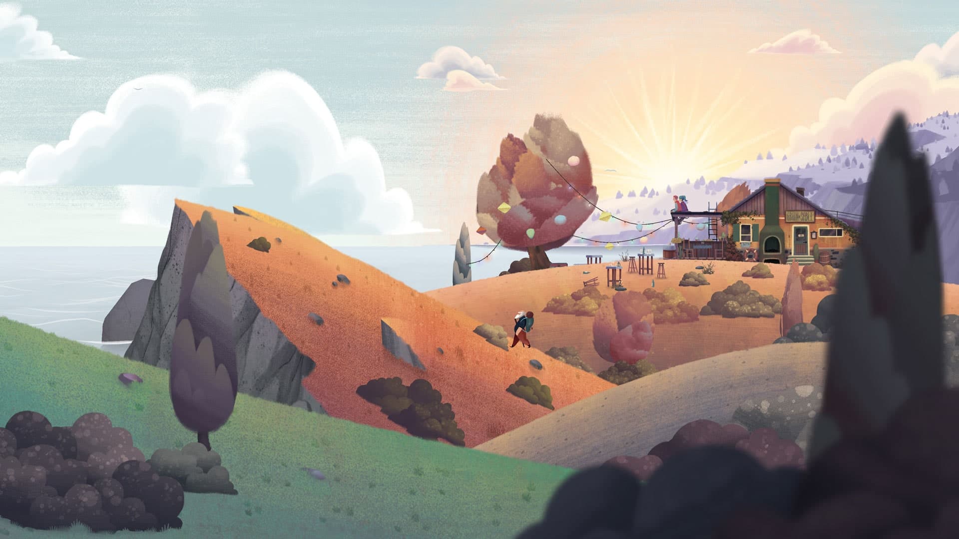 Old Man's Journey: скриншот 8