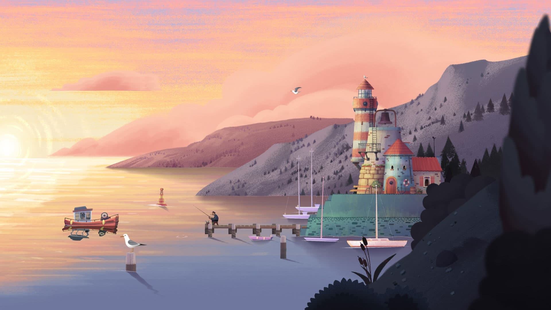 Old Man's Journey: скриншот 4