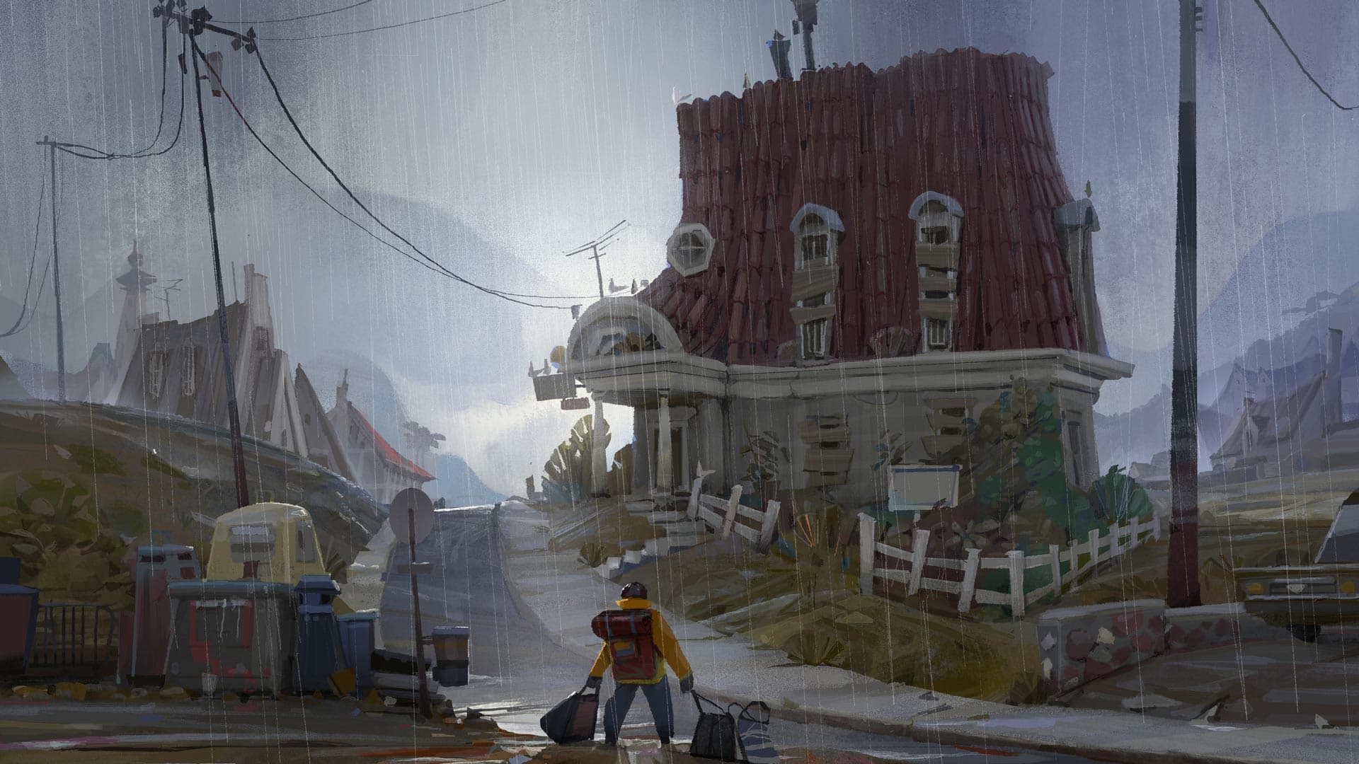 Old Man's Journey: скриншот 5