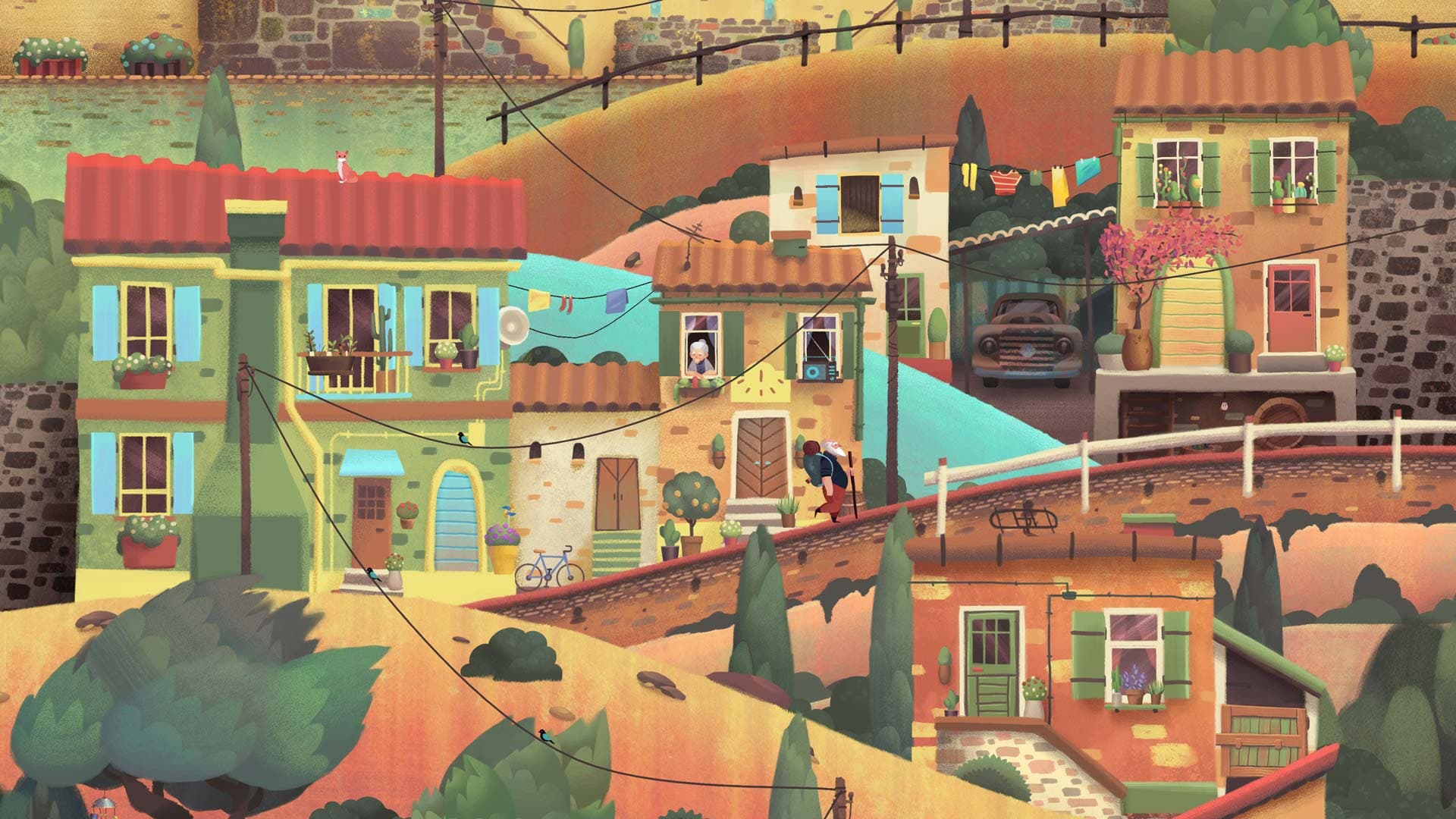 Old Man's Journey: скриншот 2