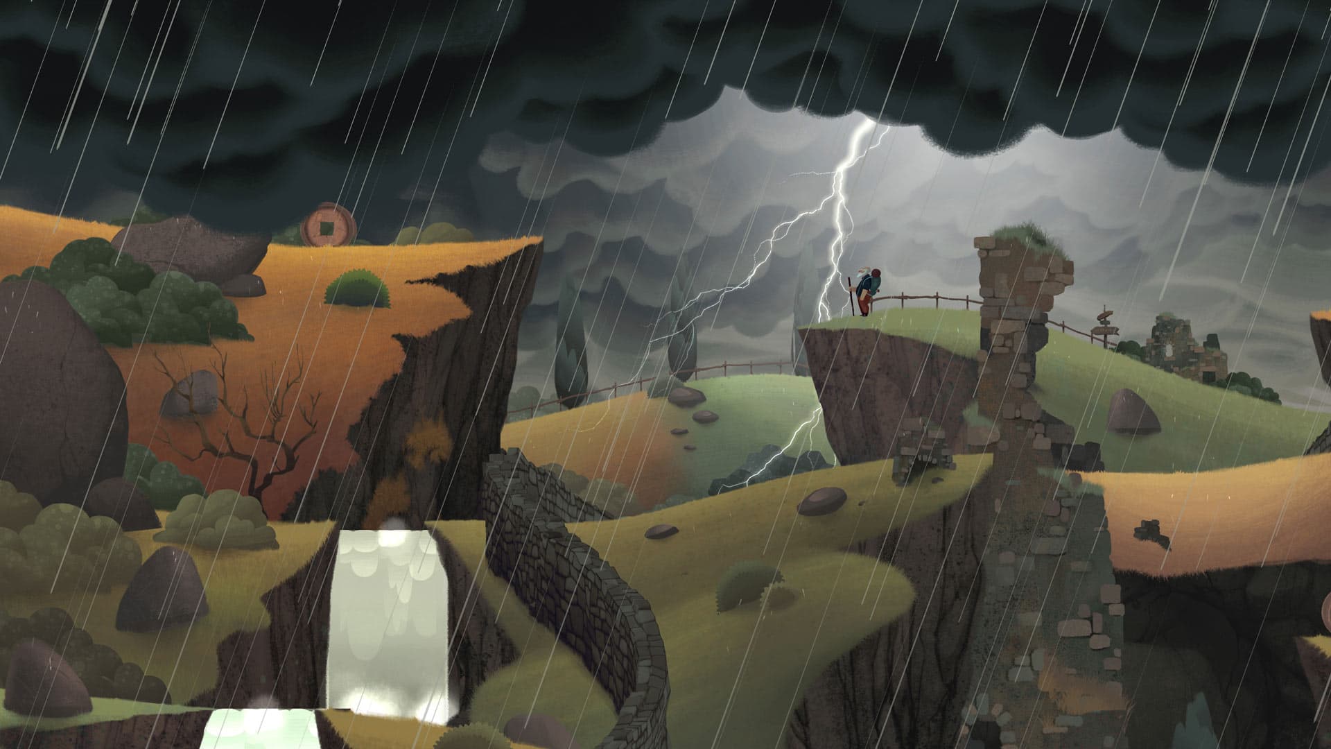 Old Man's Journey: скриншот 7
