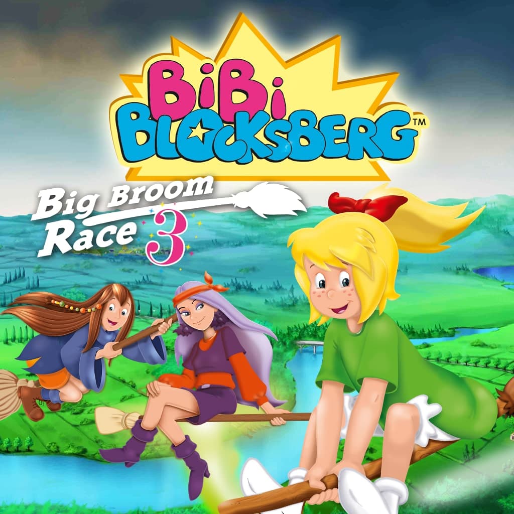 Bibi Blocksberg - Big Broom Race 3 Standard