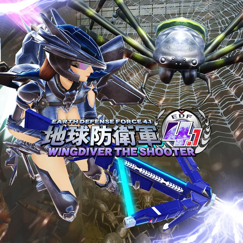 EARTH DEFENSE FORCE4.1 WINGDIVER THE SHOOTER Standard