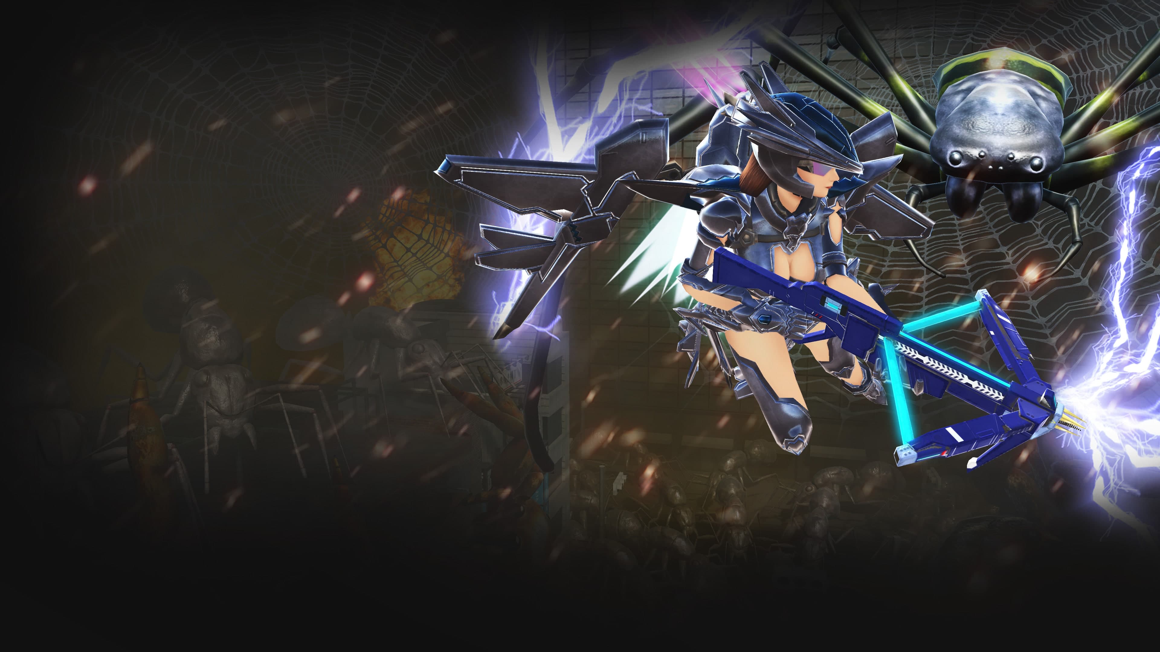EARTH DEFENSE FORCE4.1 WINGDIVER THE SHOOTER Standard