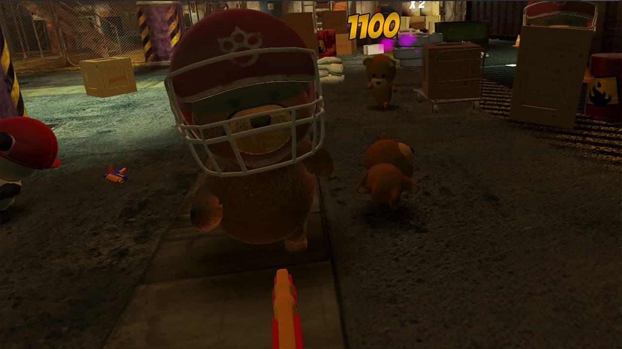 Sneaky Bears: скриншот 1