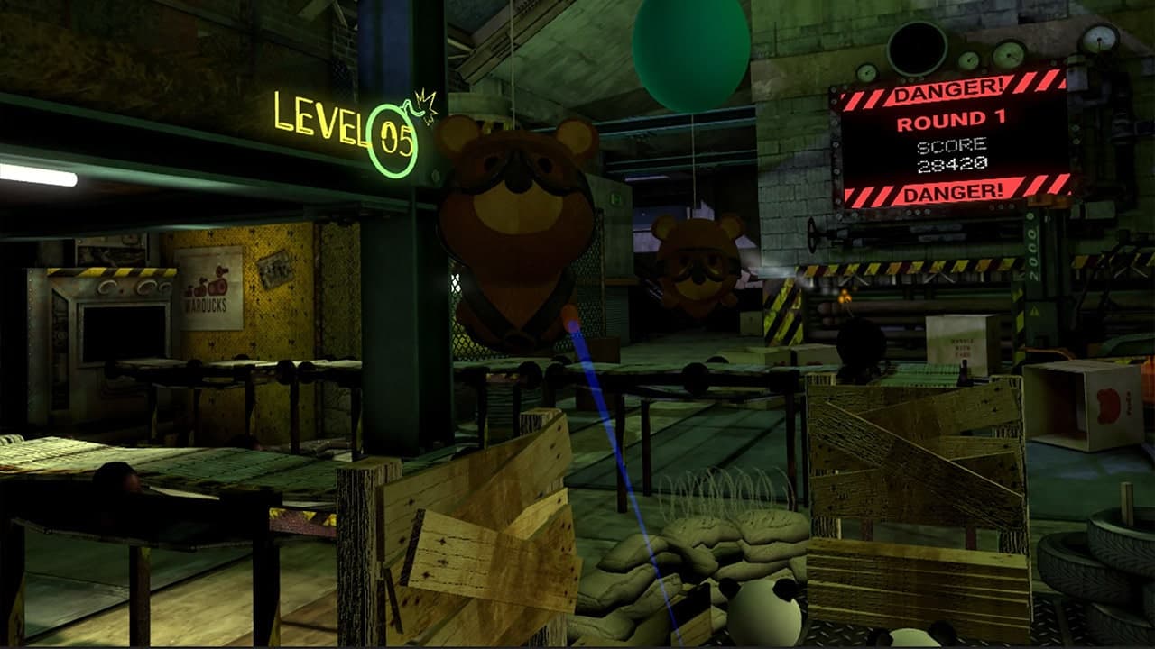 Sneaky Bears: скриншот 3