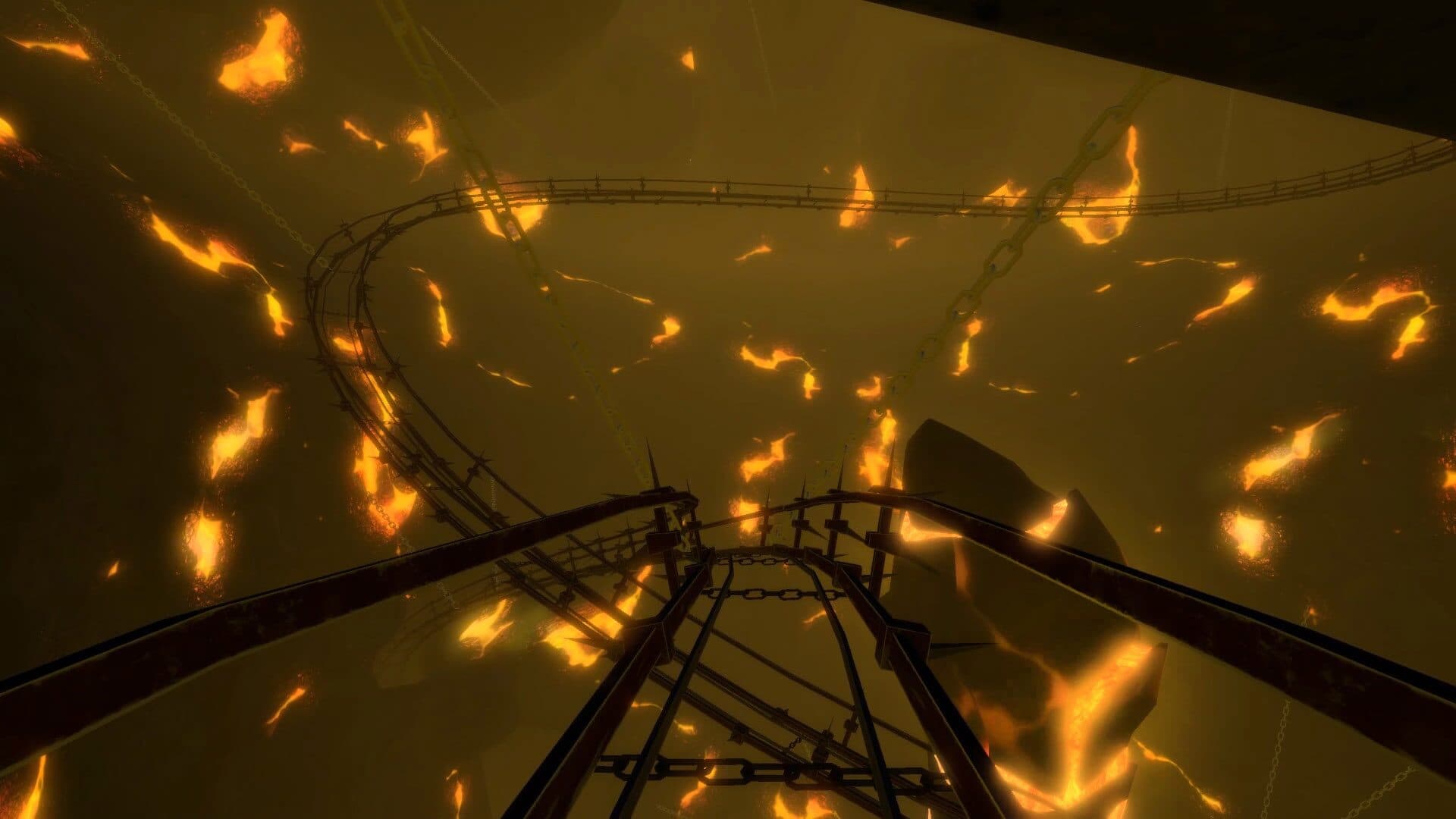 RollerCoaster Legends: скриншот 1