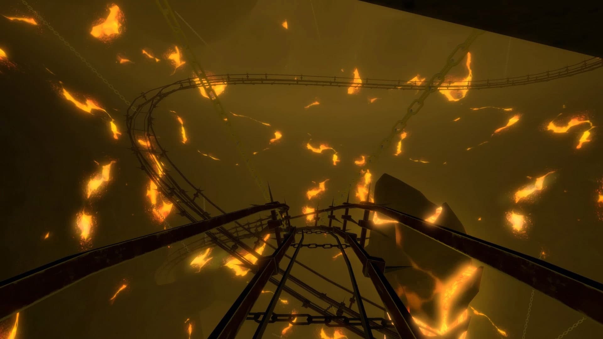 RollerCoaster Legends: скриншот 2