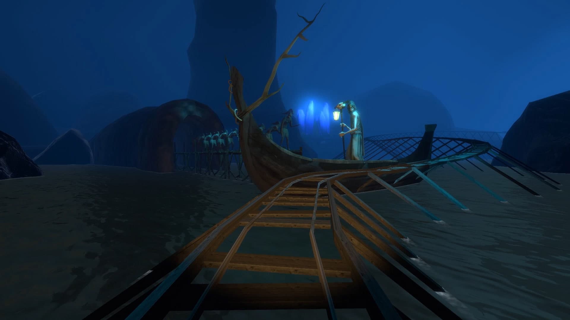 RollerCoaster Legends: скриншот 5