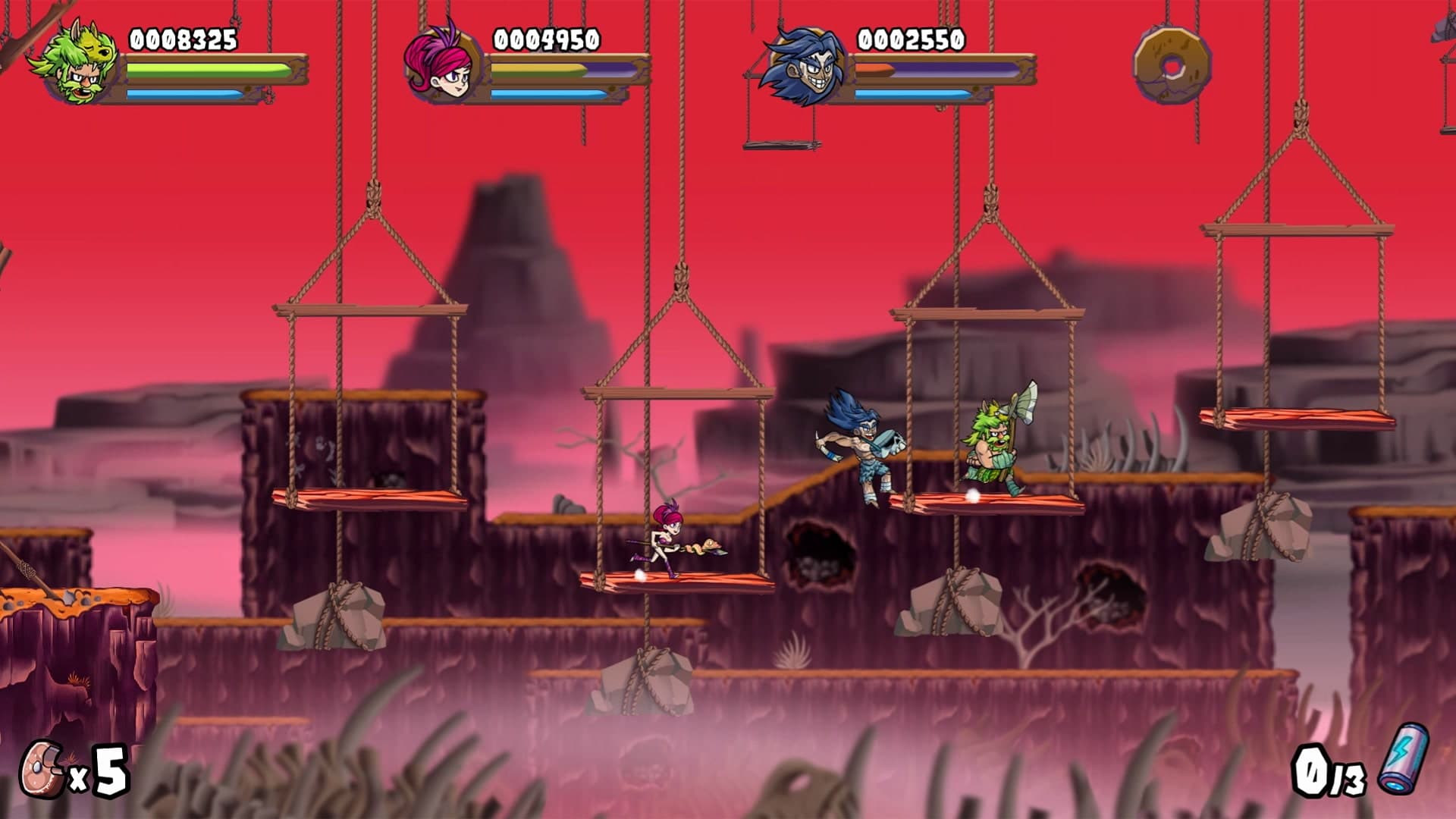 Caveman Warriors: скриншот 4