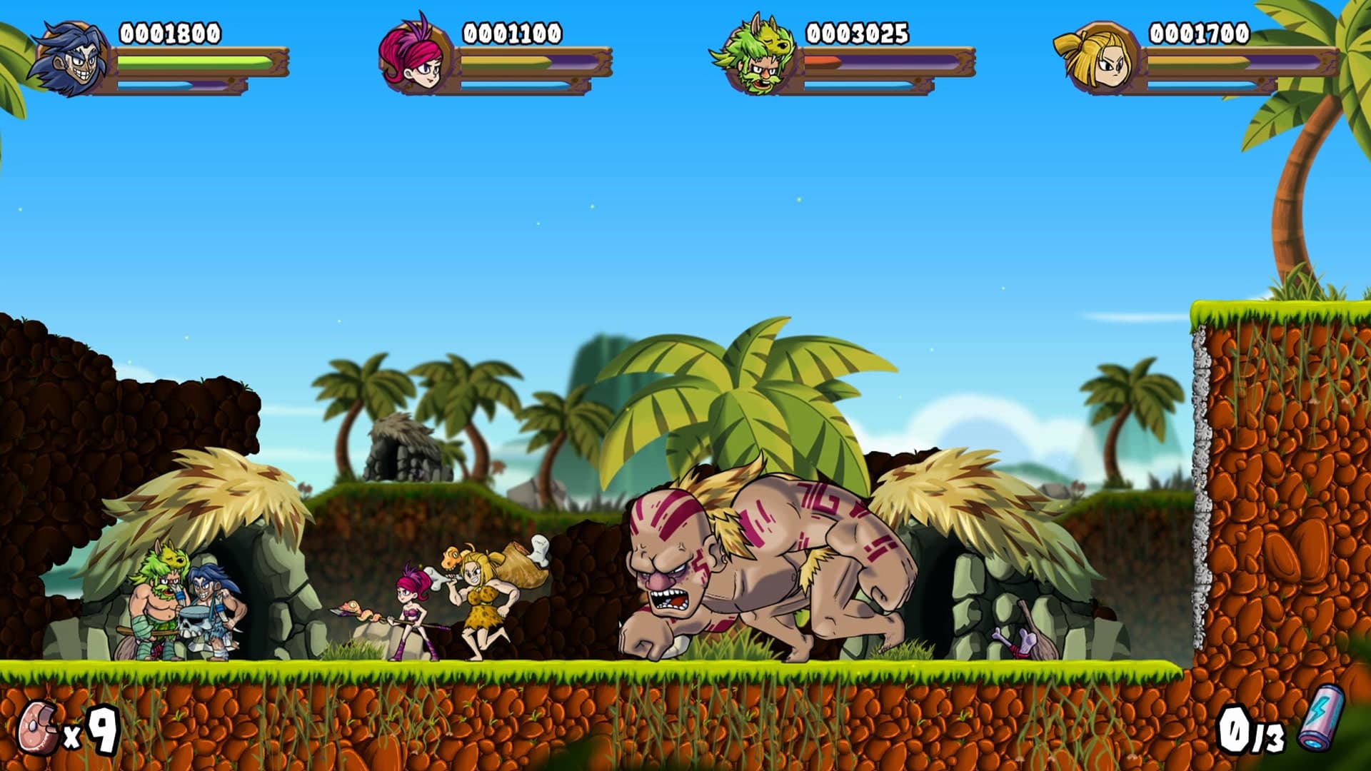 Caveman Warriors: скриншот 8