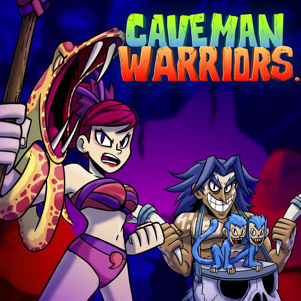 Caveman Warriors Standard