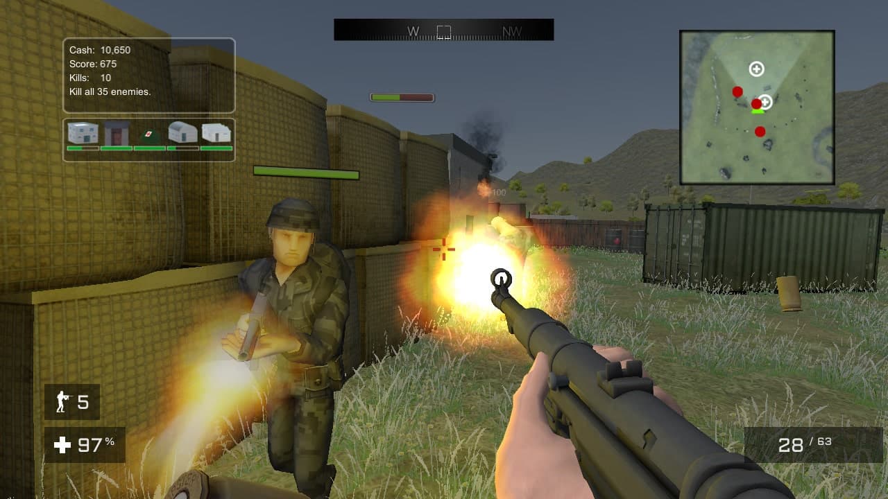 Honor and Duty: Arcade: скриншот 9