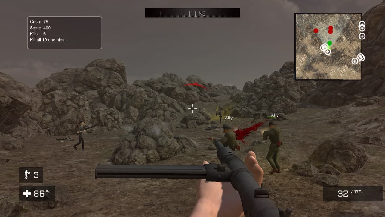 Honor and Duty: Arcade: скриншот 1